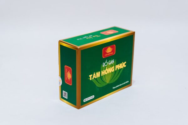 Bổ gan Tâm Hồng Phúc