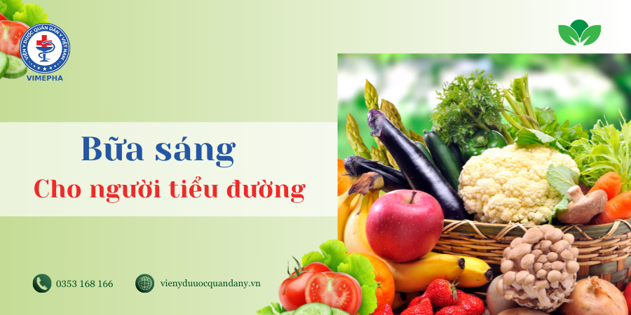 Bữa sáng cho người tiểu đường