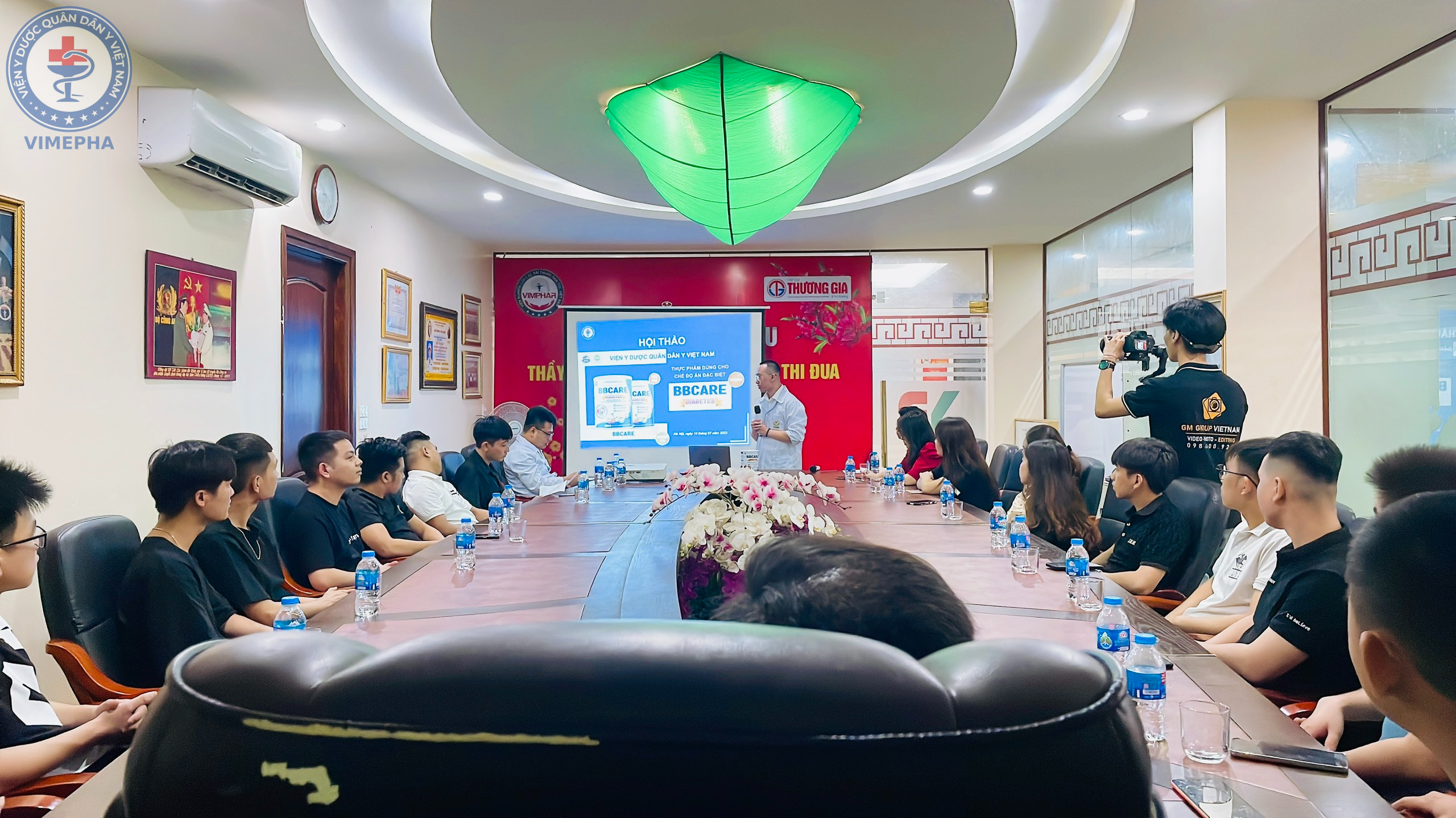 buổi đào tạo về sản phẩm sữa BBCare