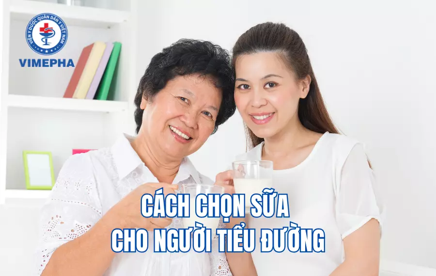 Cách chọn sữa cho người tiểu đường