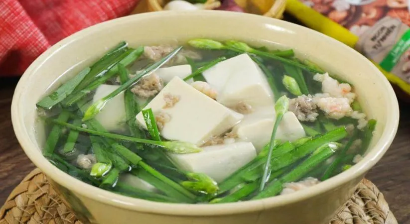 Cách nấu canh hẹ