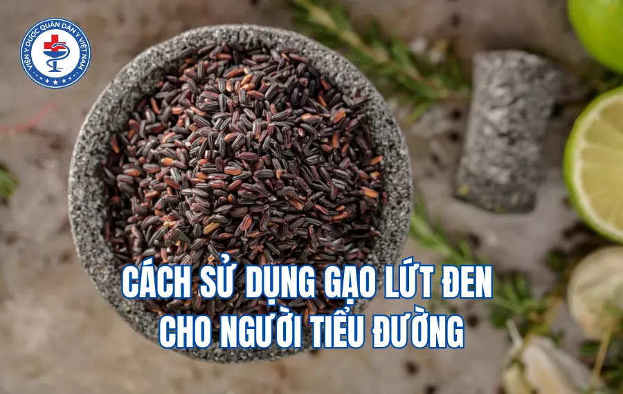 Cách sử dụng gao lứt đen