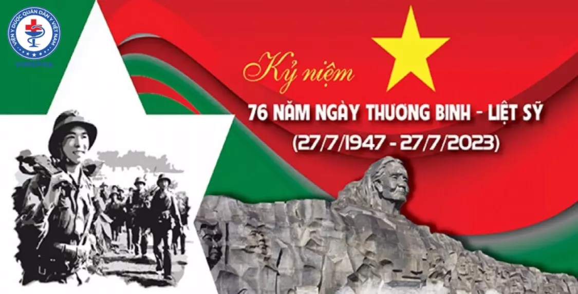 Chào mừng 76 năm ngày thương binh liệt sỹ