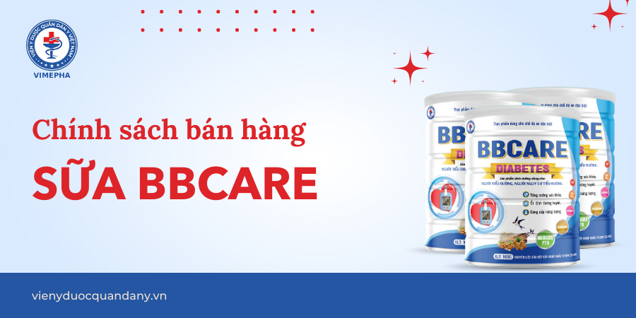 Chính sách bán hàng sữa BBCare