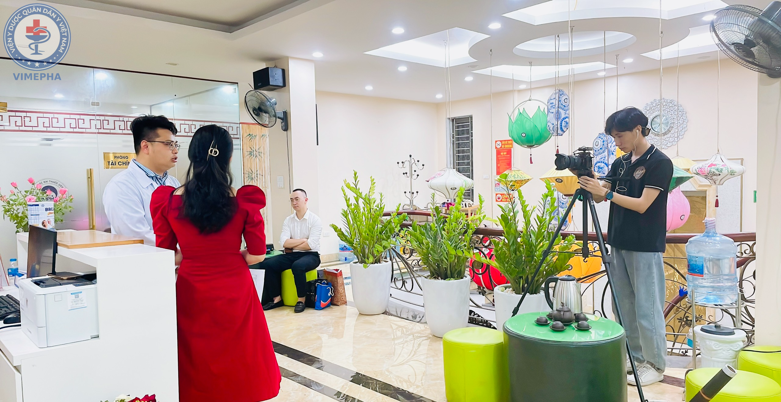 chuyên gia trả lời phỏng vấn về buổi đào tạo