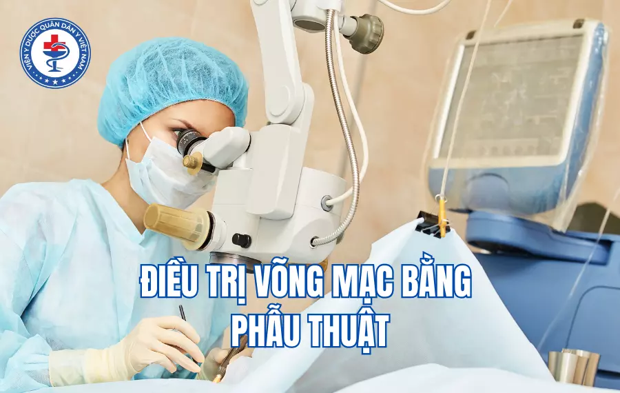 Điều trị phẫu thuật