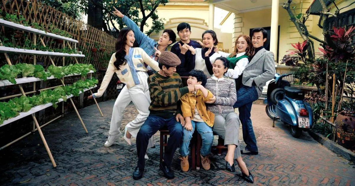 Gia đình ông Toại