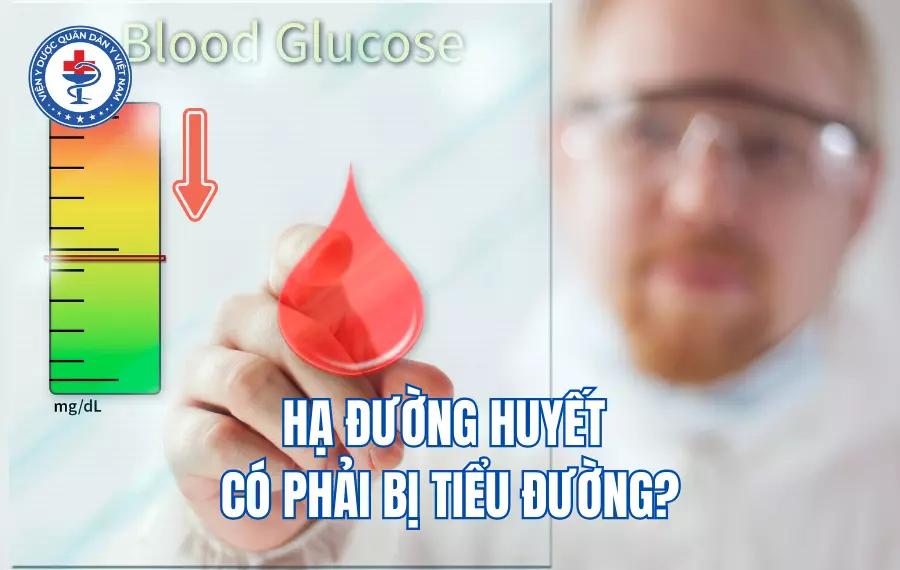 Hạ đường huyết có phải bị tiểu đường