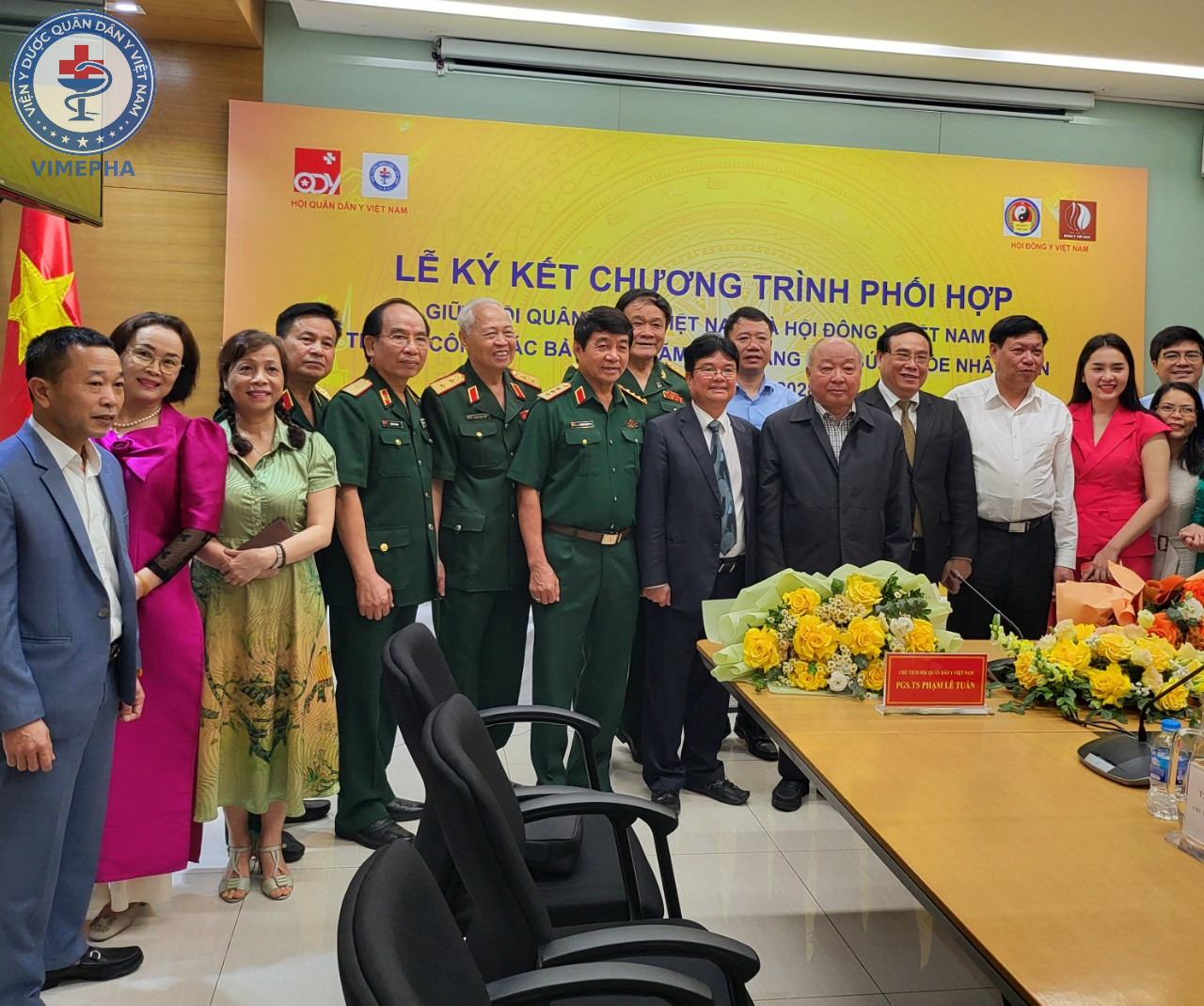 Lễ ký kết trương trình phối hợp