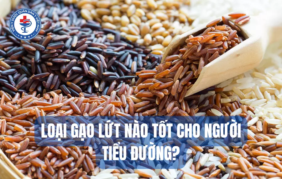 Loại gạo lứt nào tốt cho người tiểu đường