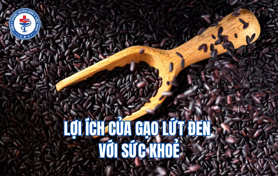 Lợi ích của gạo lứt đen