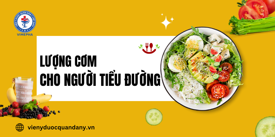 lượng cơm cho người tiểu đường
