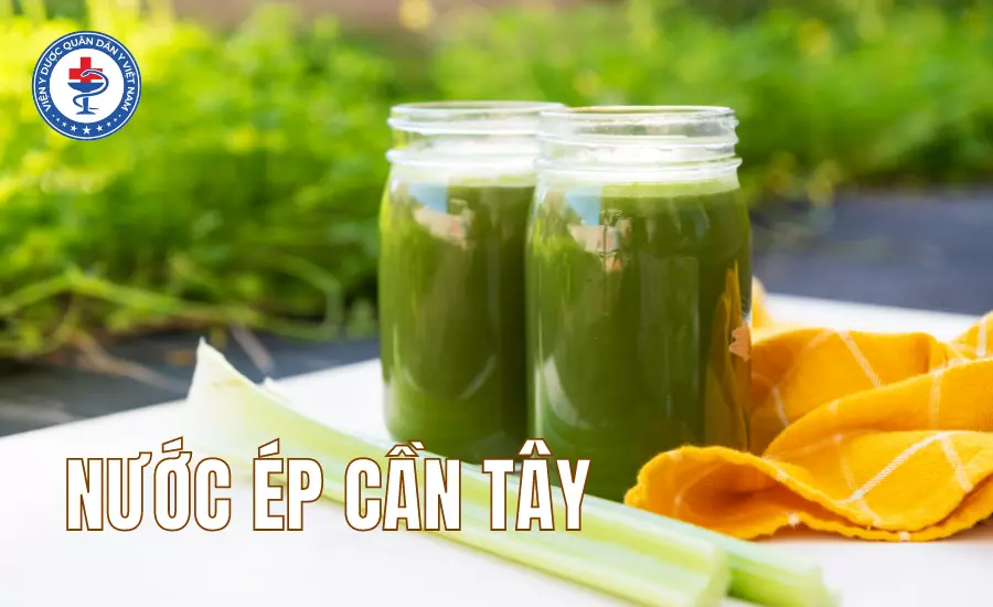 Nước ép cần tây