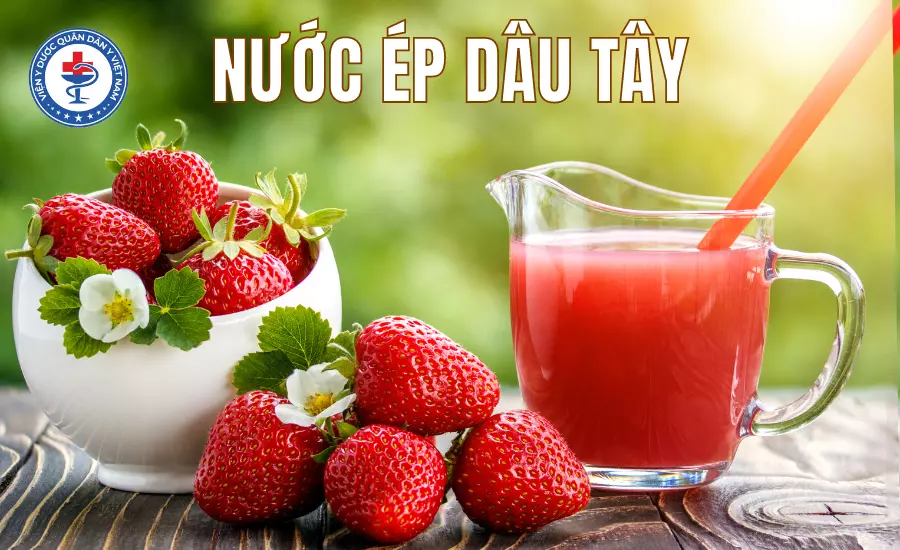 Nước ép dâu tây