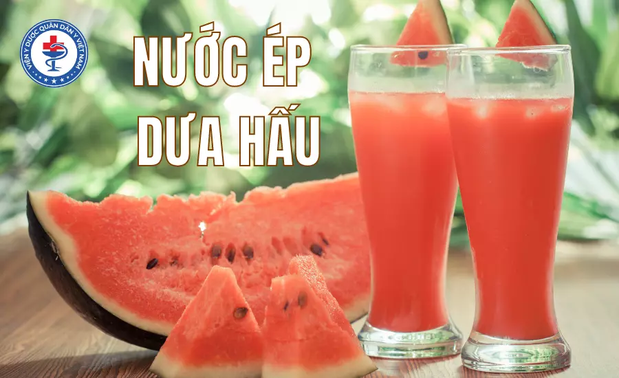 Nước ép dưa hấu