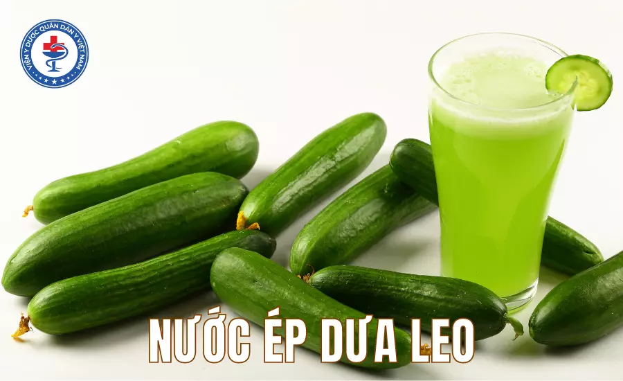 Nước ép dưa leo