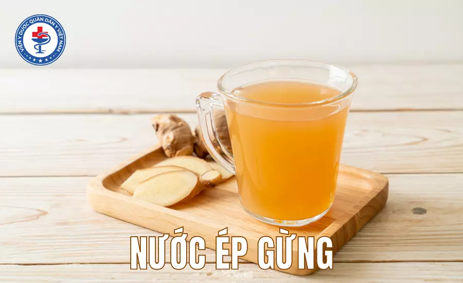 Nước ép gừng