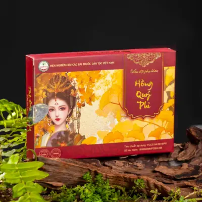 Sản phẩm hỗ trợ viên đặt âm đạo Hồng Quý Phi