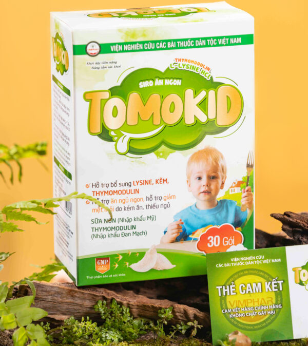 Sản phẩm sirô ăn ngon Tomokid