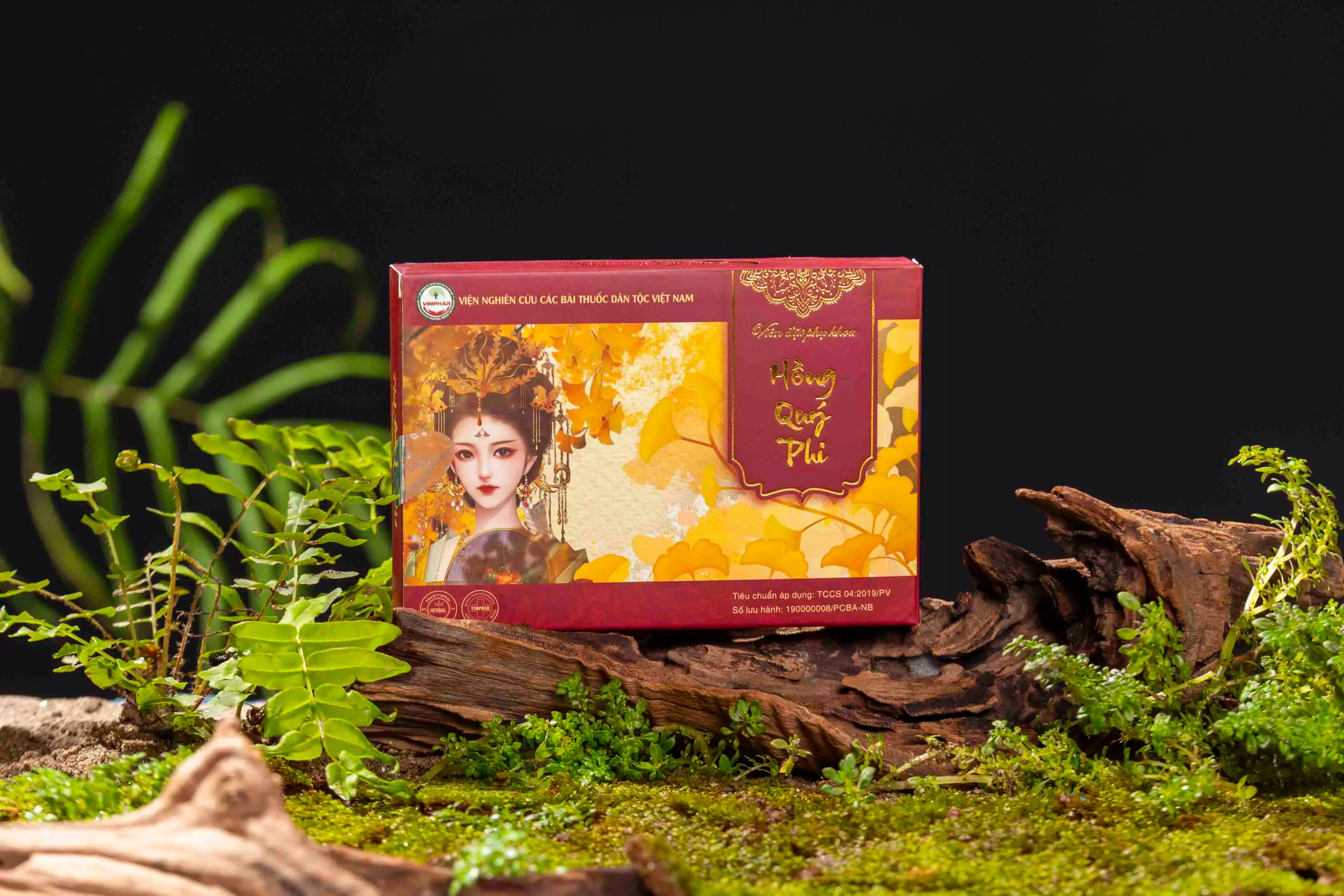 Sản phẩm viên đặt âm đạo Hồng Quý Phi
