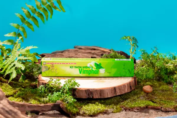 Sản phẩm xịt thơm miệng Vimphar
