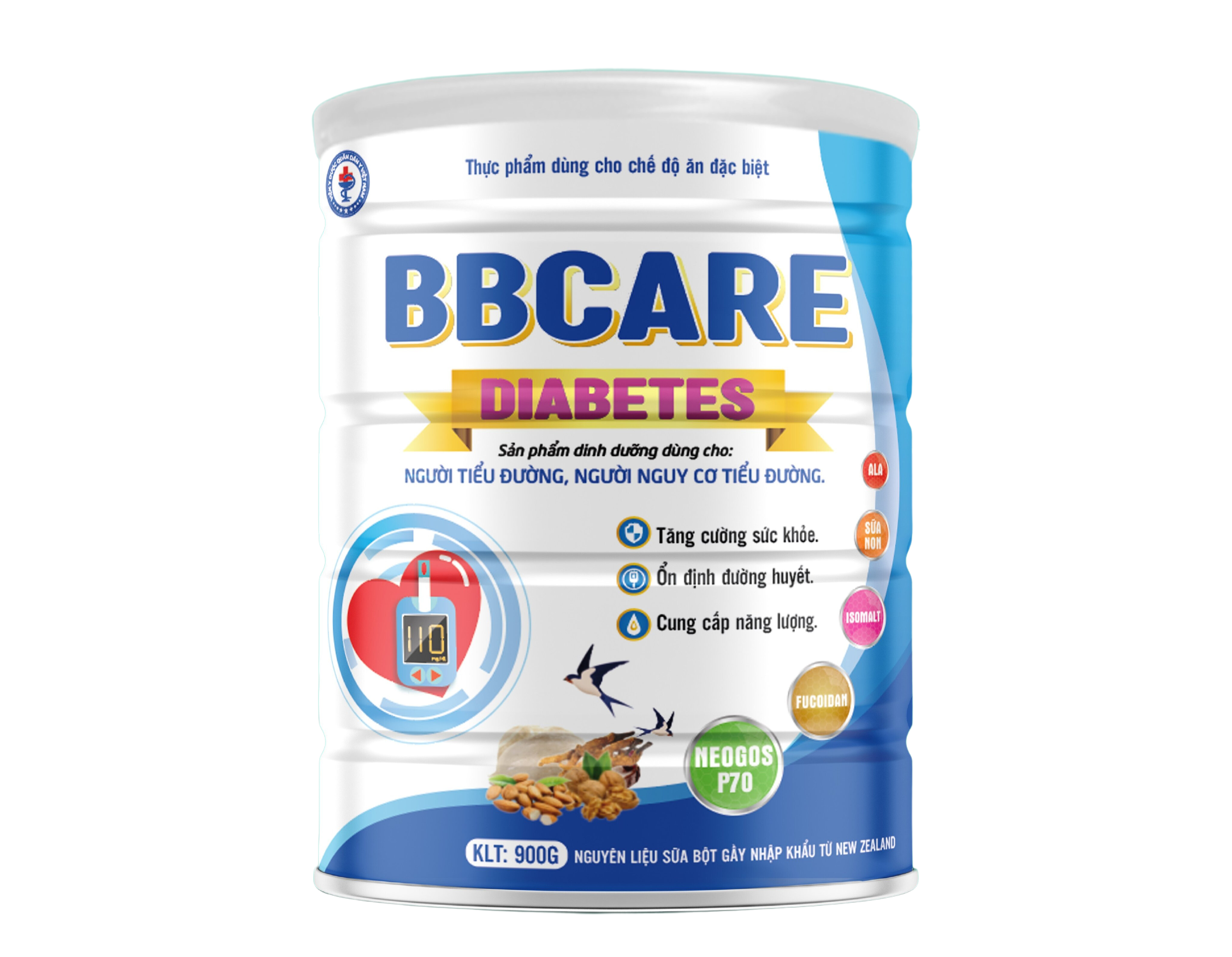 Sữa tiểu đường BBCare