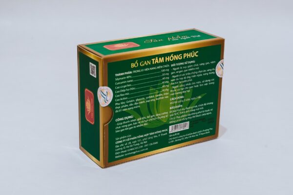 Thông tin sản phẩm bổ gan