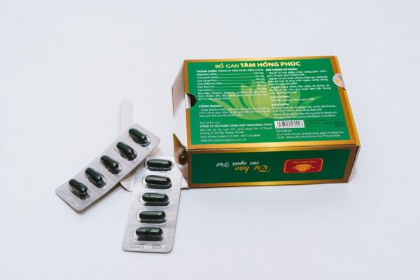 Thuốc viên bổ gan Tâm Hồng Phúc