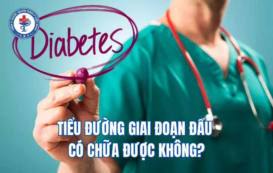 Tiểu đường giai đoạn đầu có chữa được không