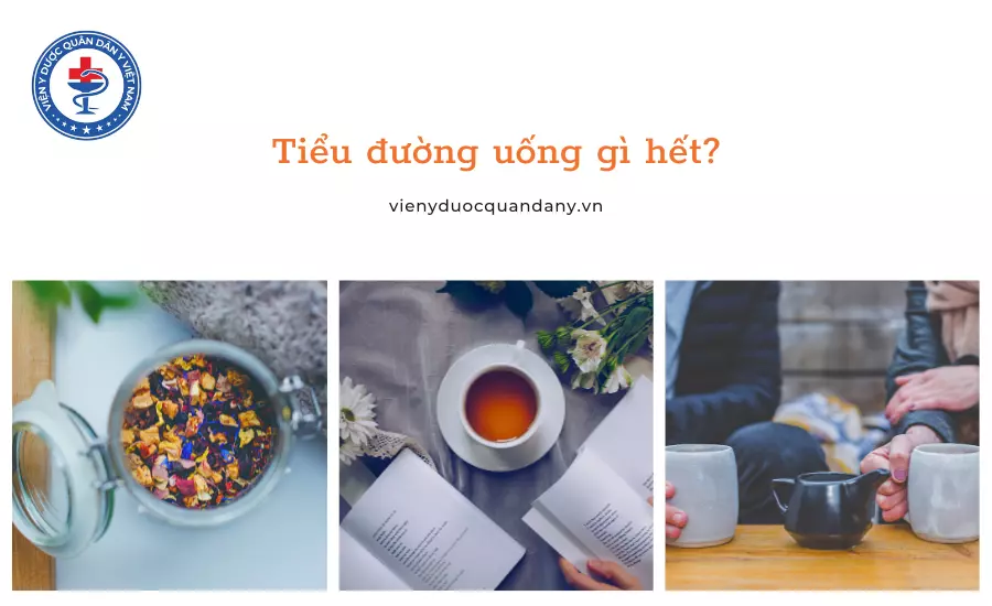 Tiểu đường uống gì hết