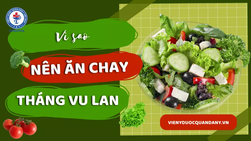 vì sao nên ăn chay
