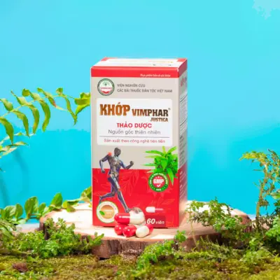 Viên thảo dược khớp Vimphar