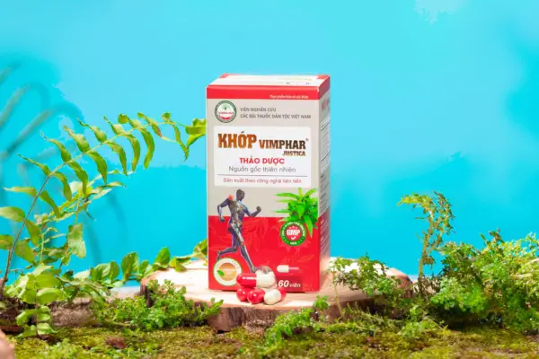 Viên thảo dược khớp Vimphar