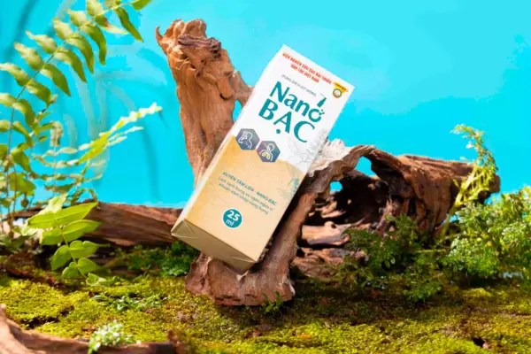 Xịt họng NANO Bạc
