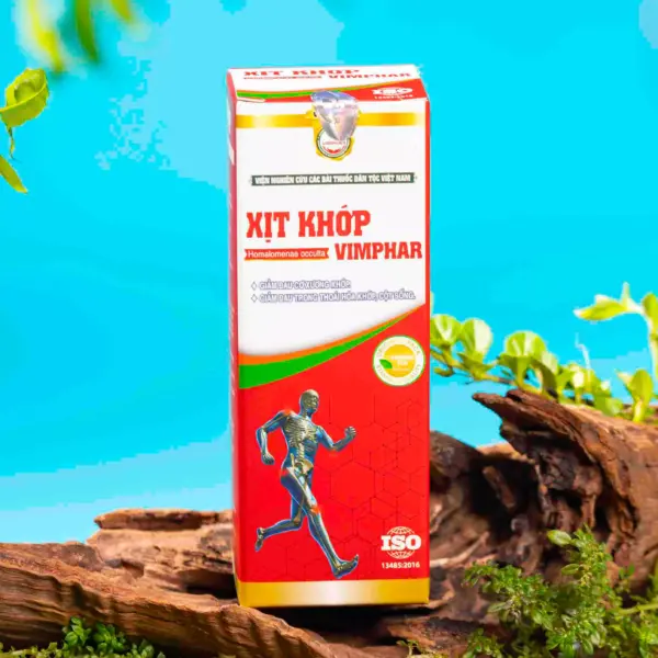 Xịt khớp Vimphar thảo dược