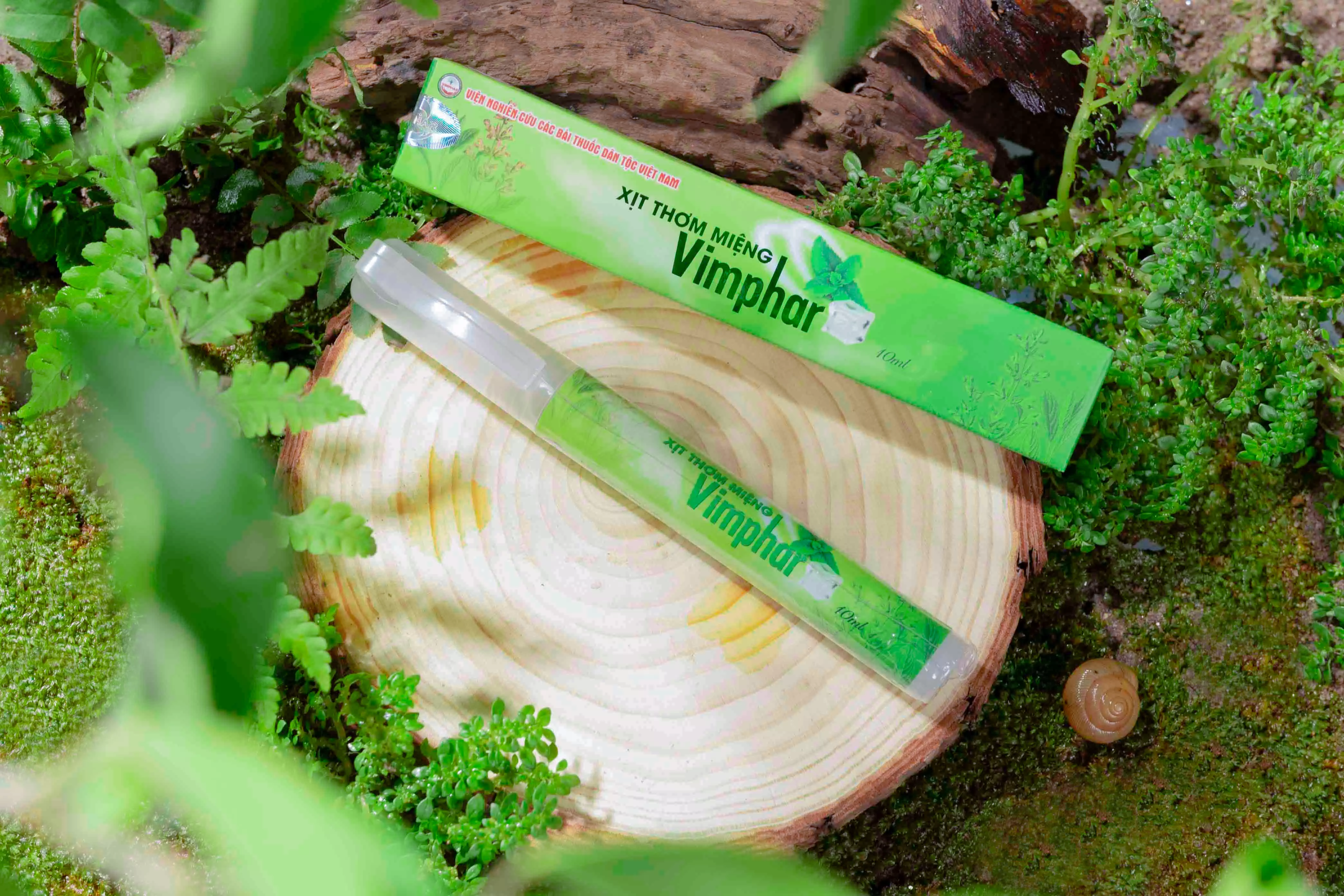 Xịt thơm miệng Vimphar