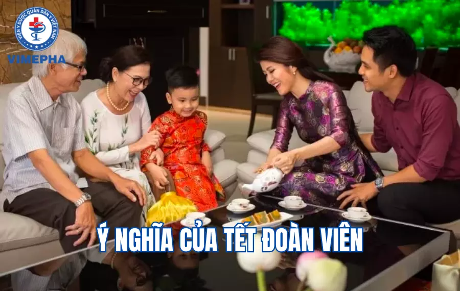 Ý nghĩa của tết đoàn viên